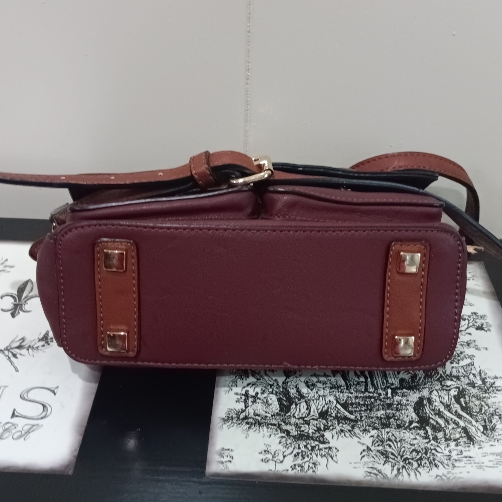 SIMPLY NOELLE Shoulder Bag Purse Crossbody Adjustable Strap Colorblock 6"x10" - Picture 11 of 12